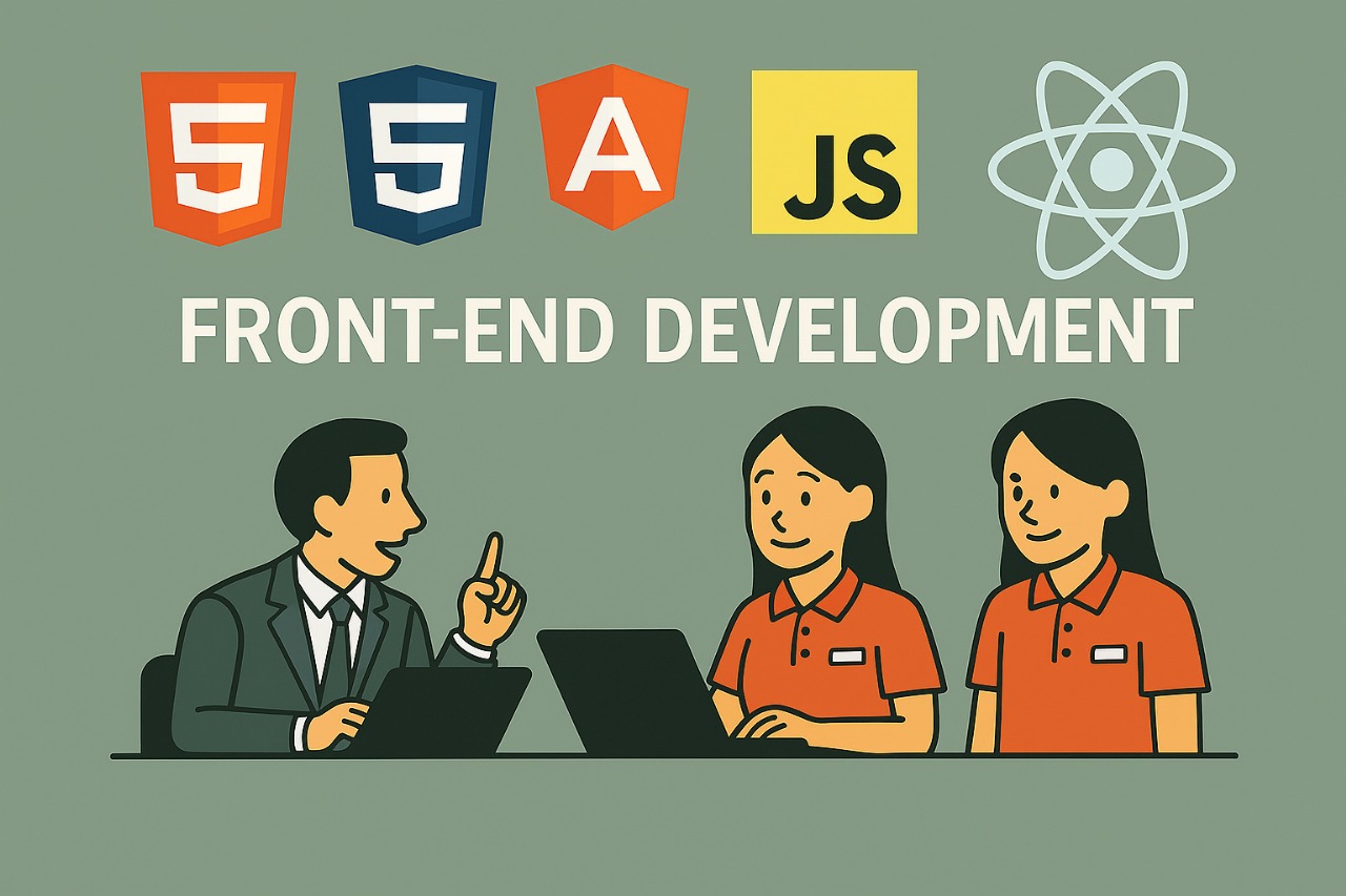 Front-End Development (3 Months) - Internship Program