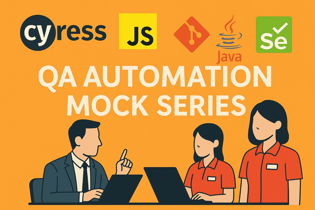 QA Automation Interviews Cracker - Mock Interview