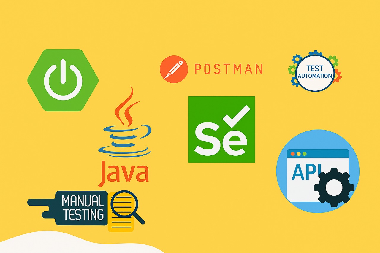 Manual + Automation(Java) Testing with Selenium (3 Months) - Internship Program